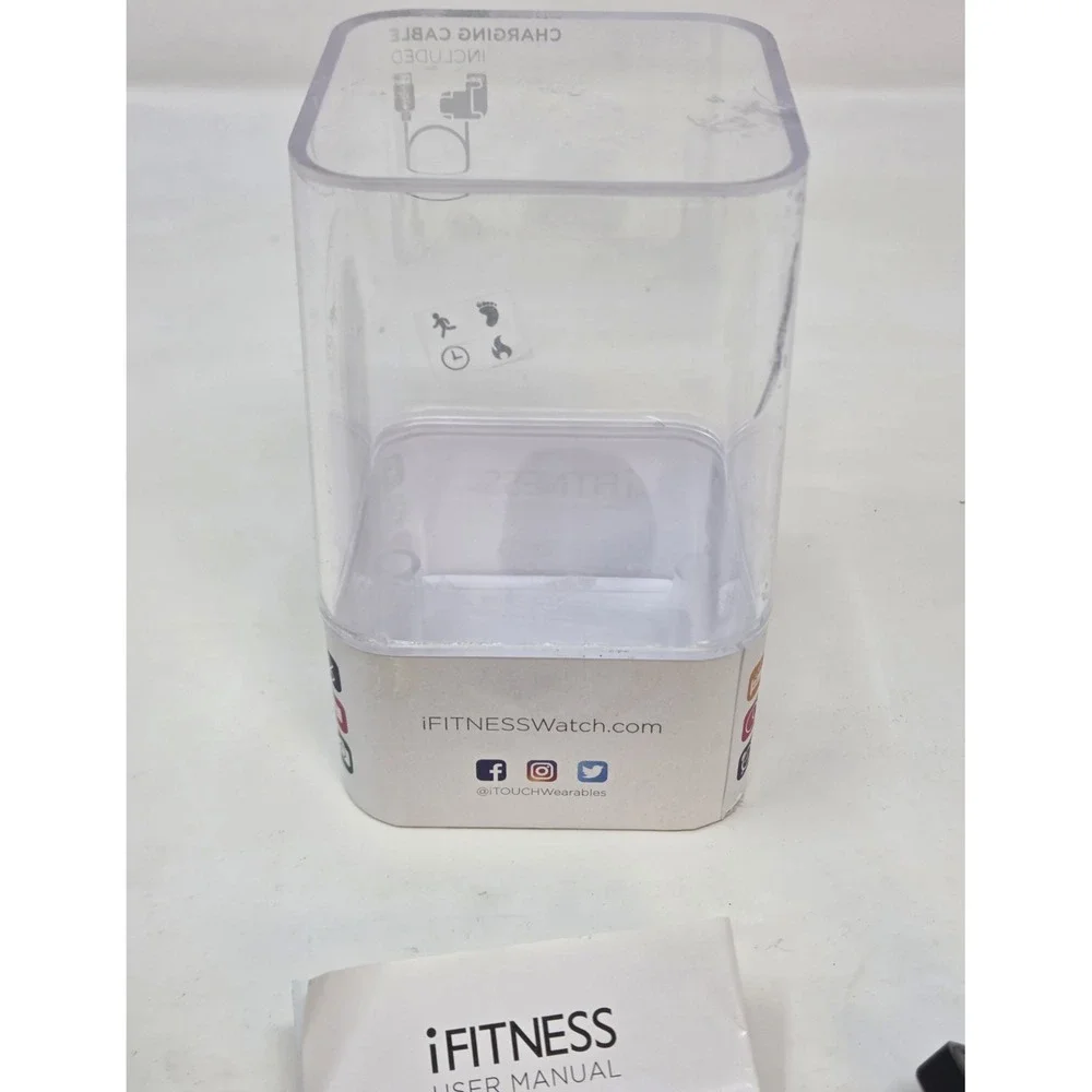 i Fitness Activity Tracker Watch android and iOS compatible + 2 Bands
